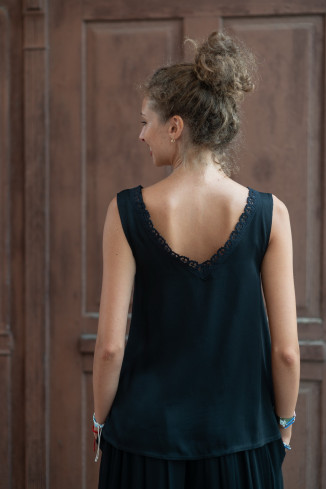 Joa Shop - cumpara online: bluza fluture din vascoza