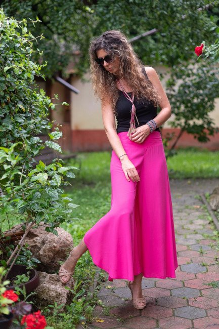 Fusta pantalon Tonia fucsia