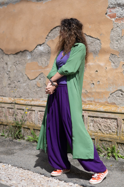 Camasa Leila kaki