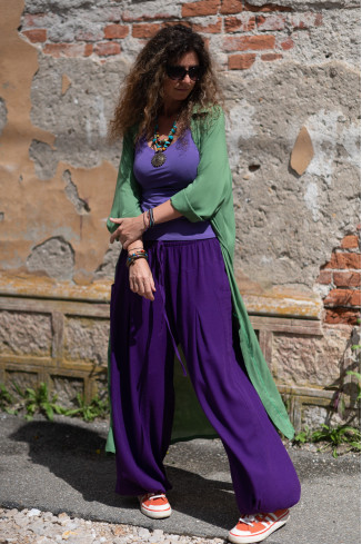 Joa Shop - cumpara online: Pantaloni de vara largi