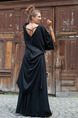 Joa Shop - cumpara online: bluza fluture din vascoza