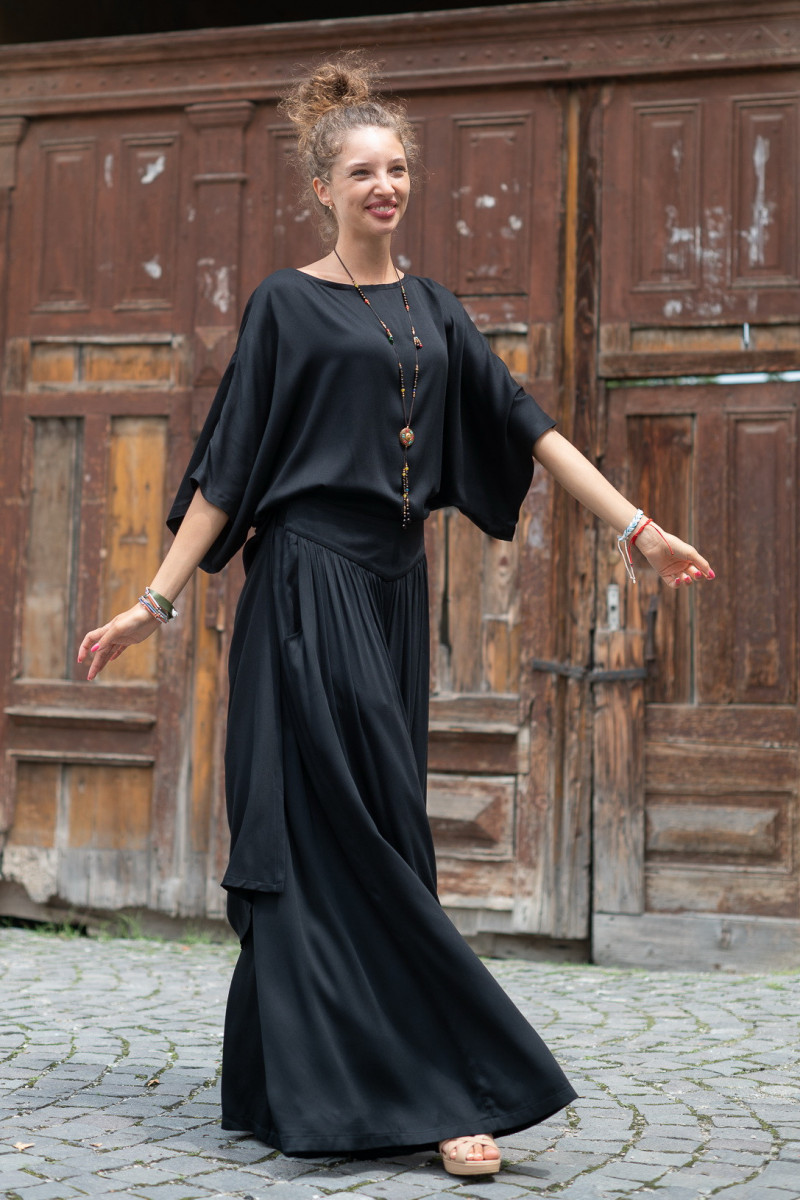 Joa Shop - cumpara online: bluza fluture din vascoza