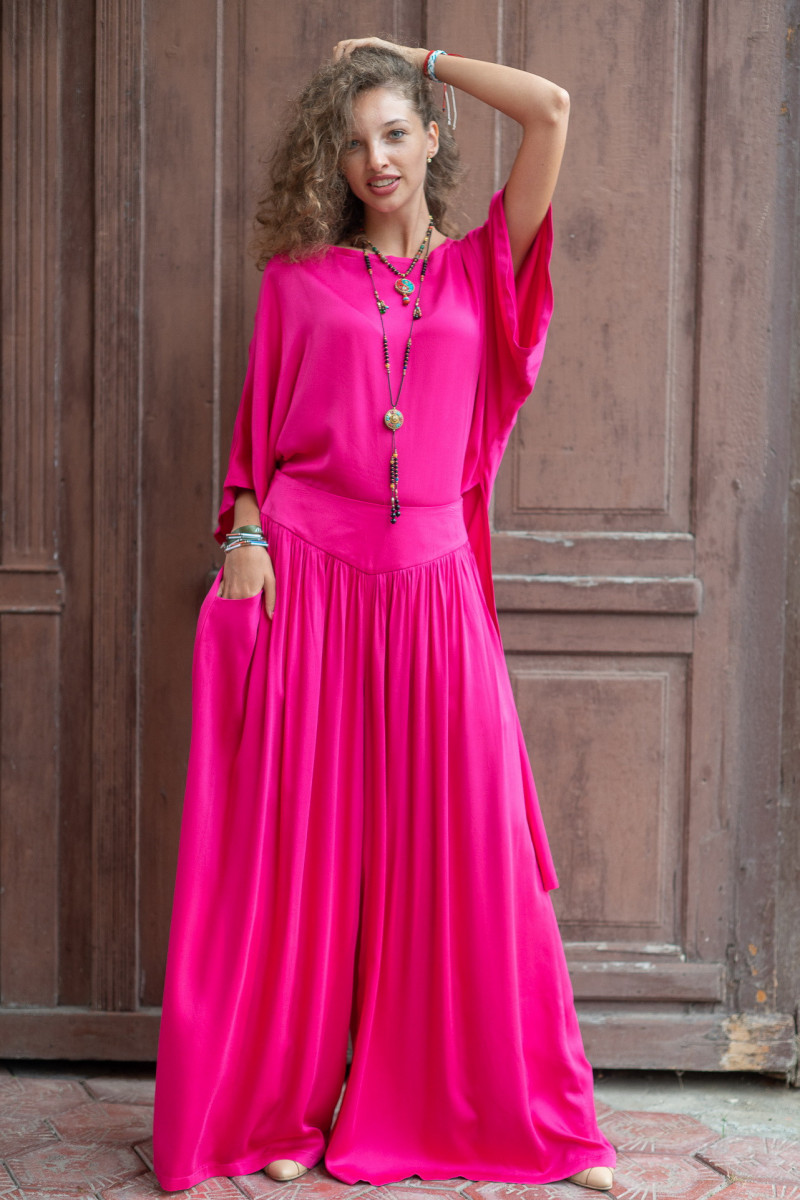 Joa Shop - cumpara online: bluza fluture din vascoza