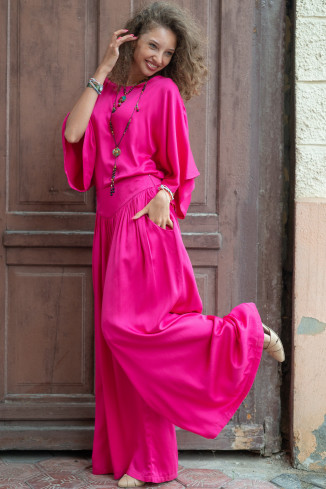 Joa Shop - cumpara online: bluza fluture din vascoza