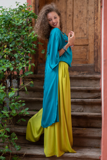 Bluza Atena turcoaz