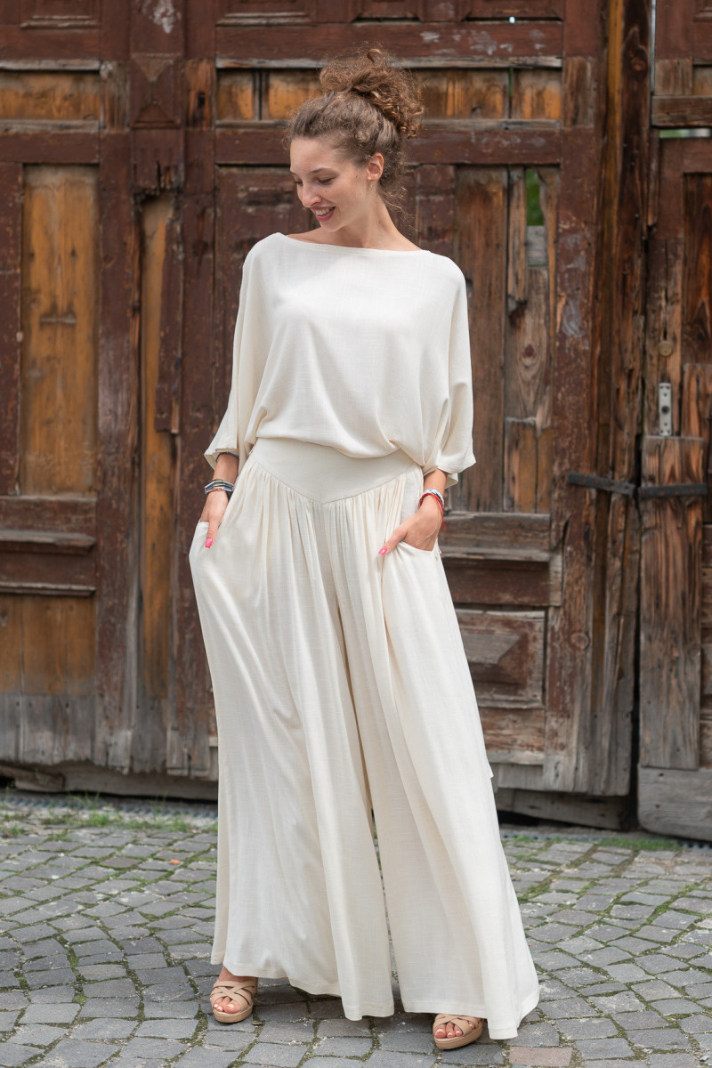 Joa Shop - cumpara online: bluza fluture din vascoza