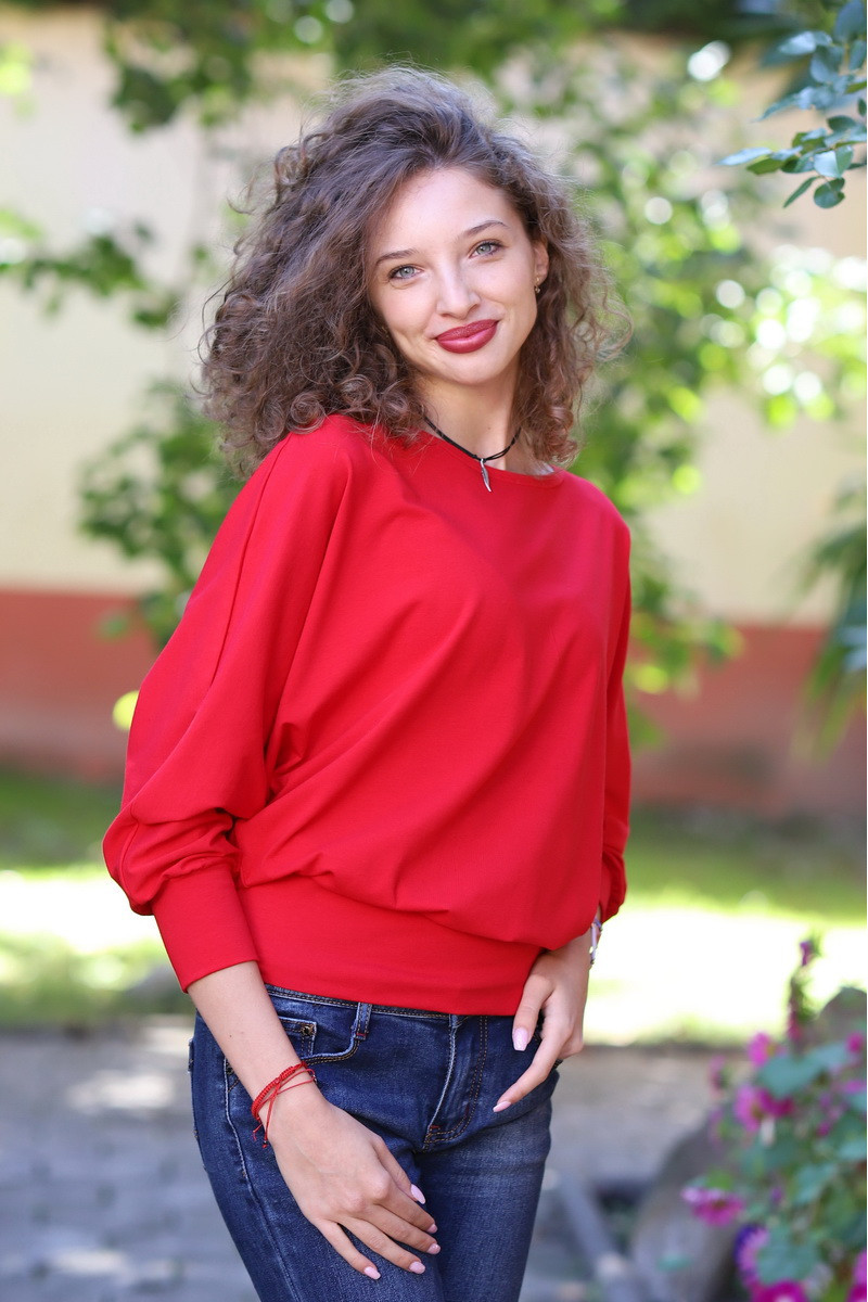 Joa Shop - cumpara online: bluza fluture din vascoza