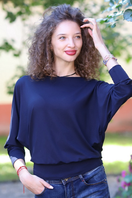 Joa Shop - cumpara online: bluza fluture din vascoza
