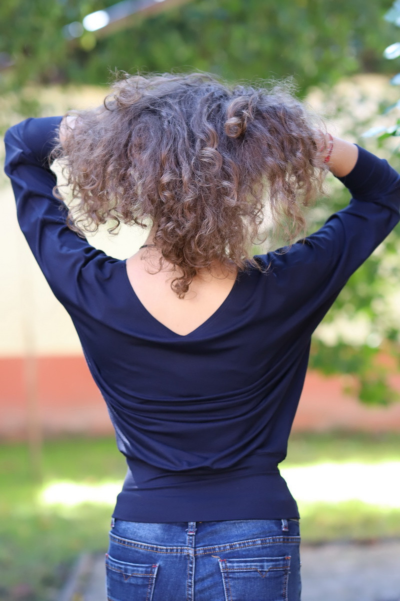 Joa Shop - cumpara online: bluza fluture din vascoza