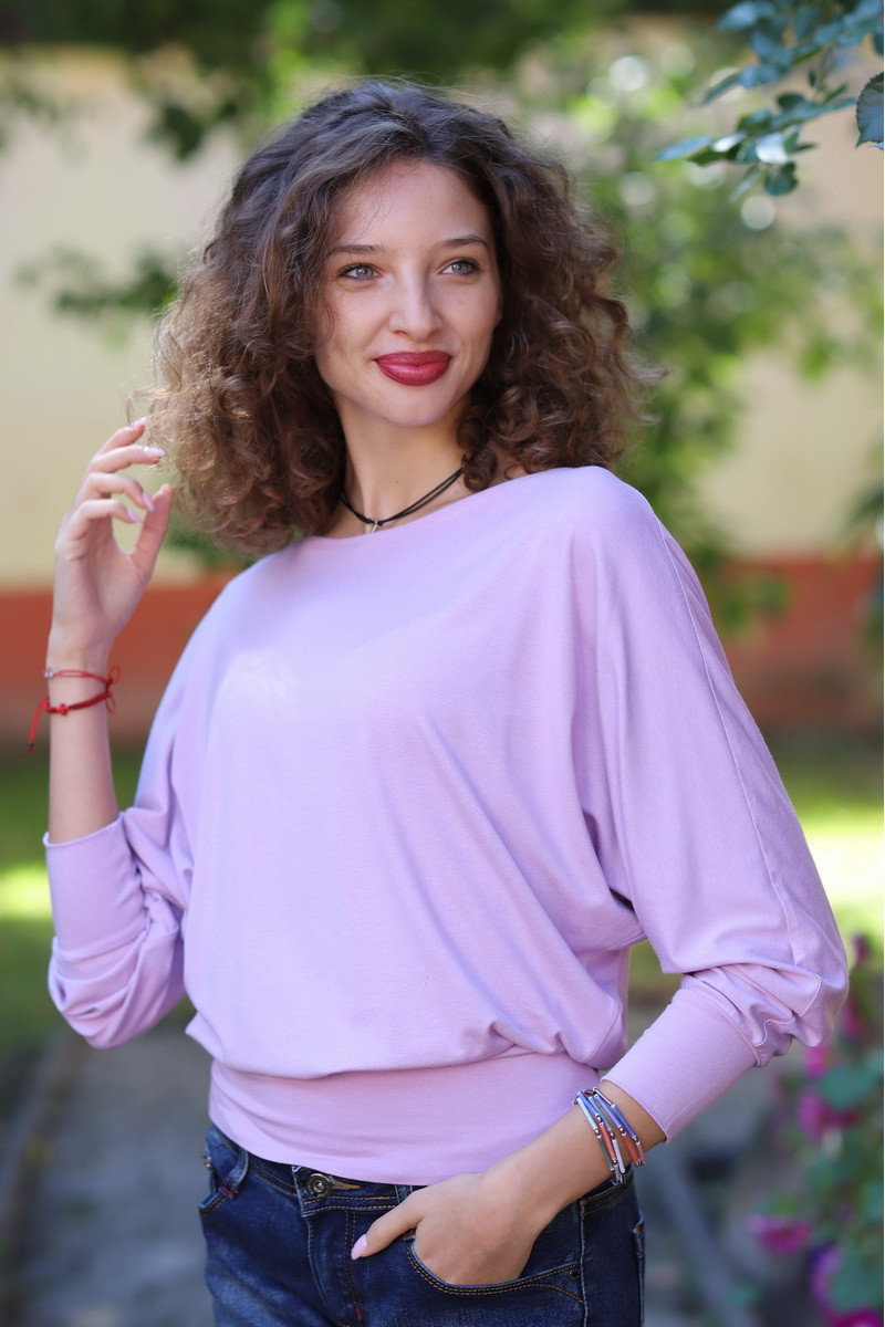 Joa Shop - cumpara online: bluza fluture din vascoza