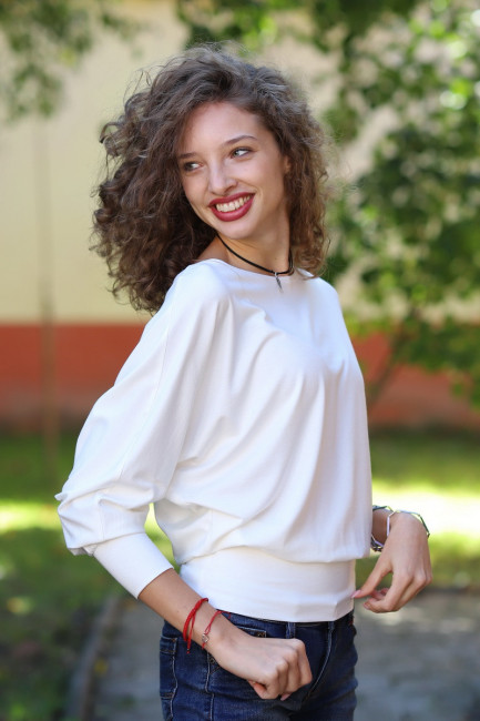 Bluza Allegria alba