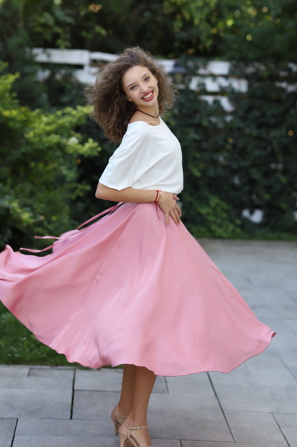 Fusta Melina somon