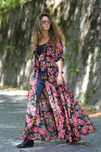 Rochie boho chic