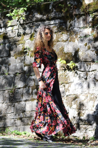Rochie boho chic