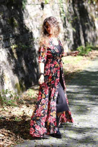 Rochie boho chic