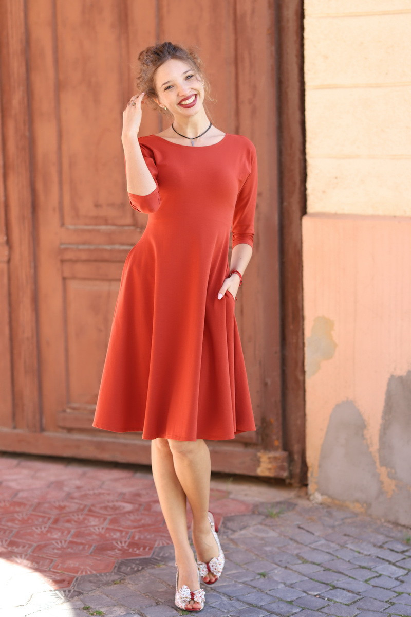 Rochii casual, rochii fabricate in Romania