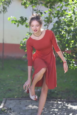 Rochii casual, rochii fabricate in Romania