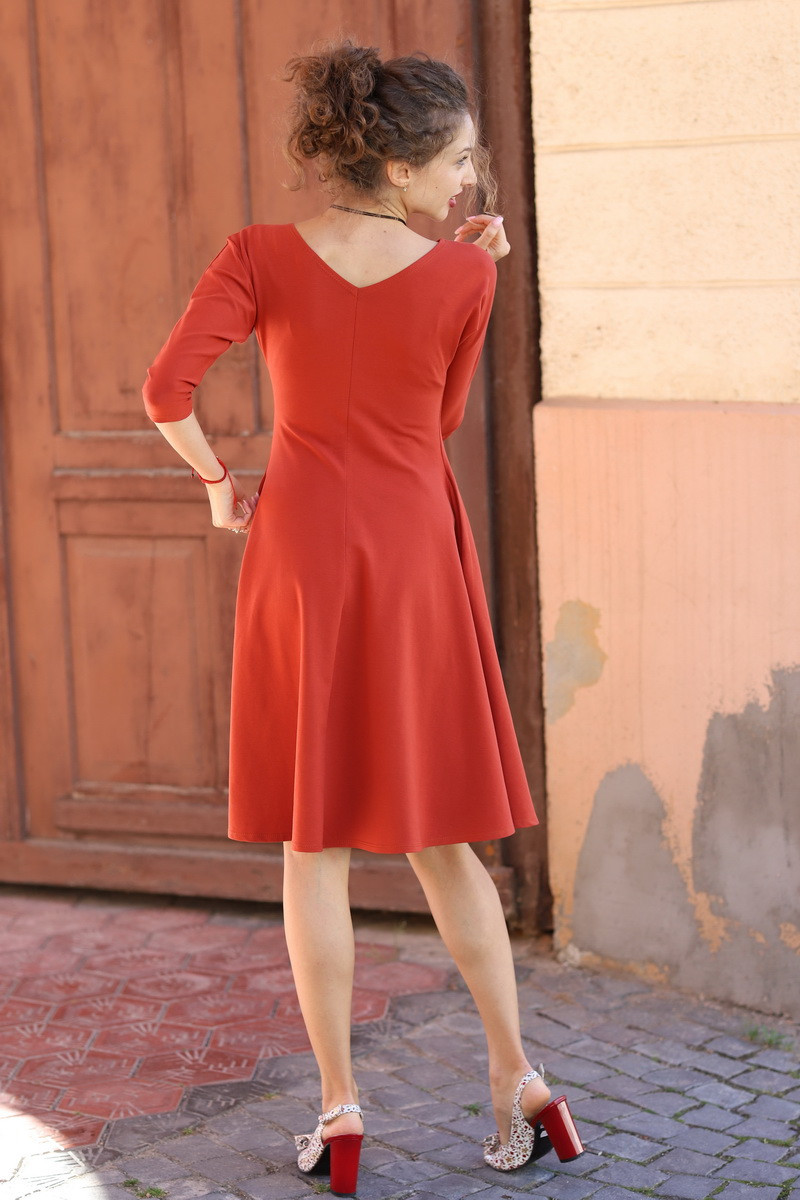 Rochii casual, rochii fabricate in Romania