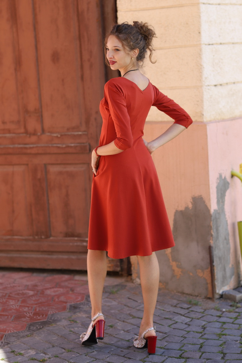 Rochii casual, rochii fabricate in Romania