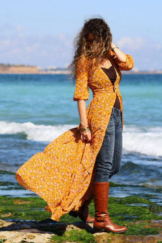 Rochie boho chic