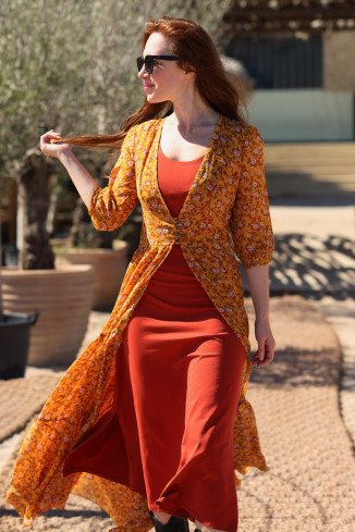 Rochie boho chic