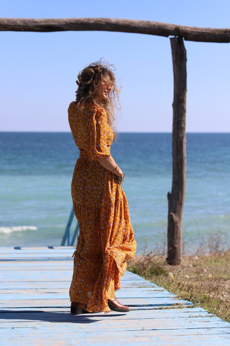 Rochie boho chic