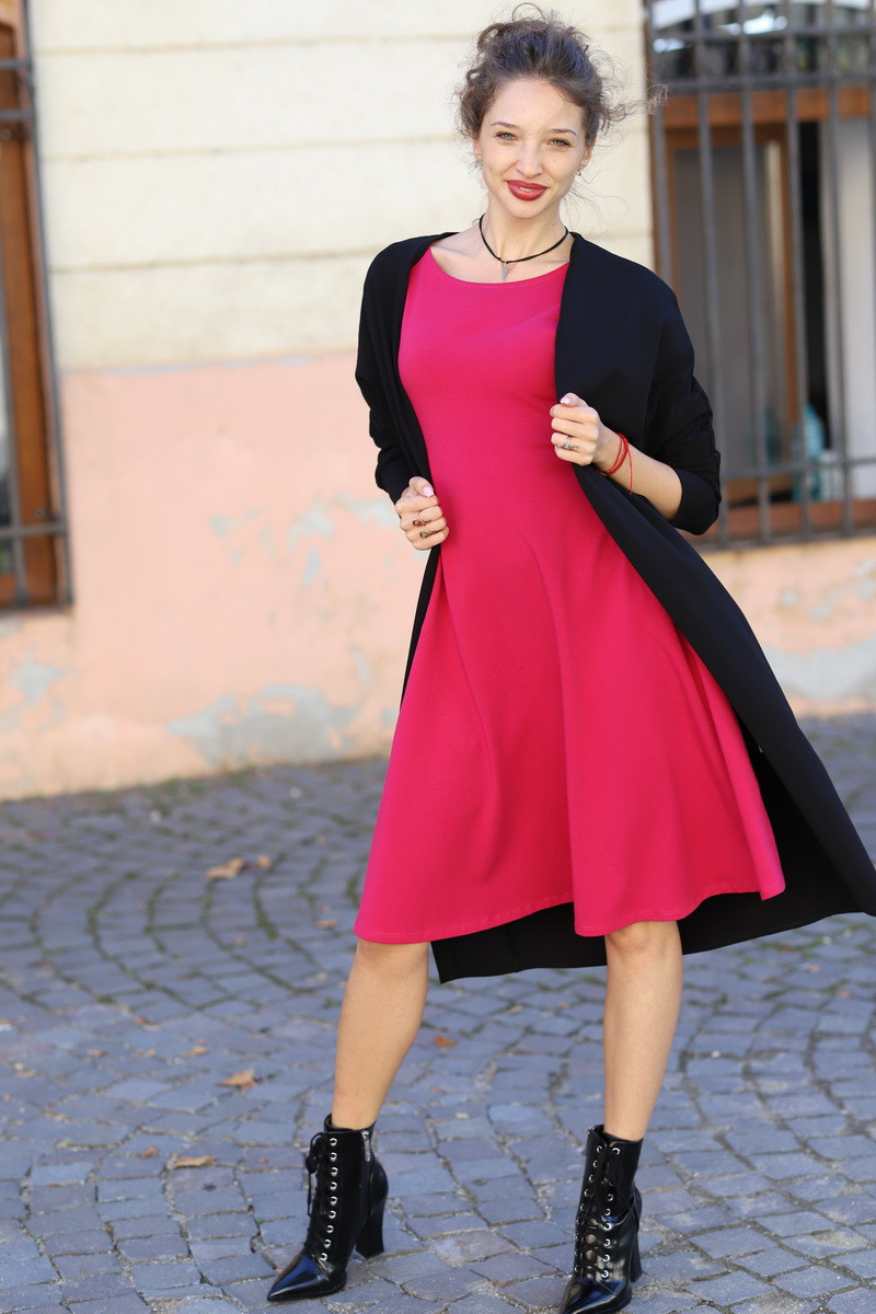 Rochii casual, rochii fabricate in Romania