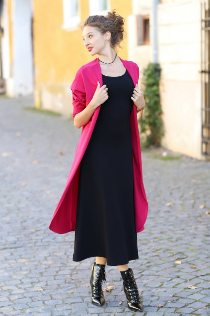 Cardigan Belle fucsia Cardigan Belle fucsia