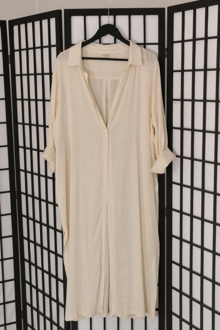 Camasa Leila crem unt