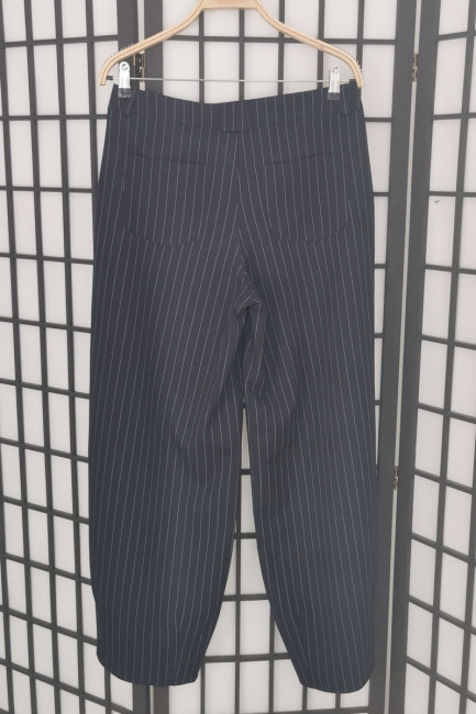 Pantaloni Octavia bleumarin Pantaloni Octavia bleumarin