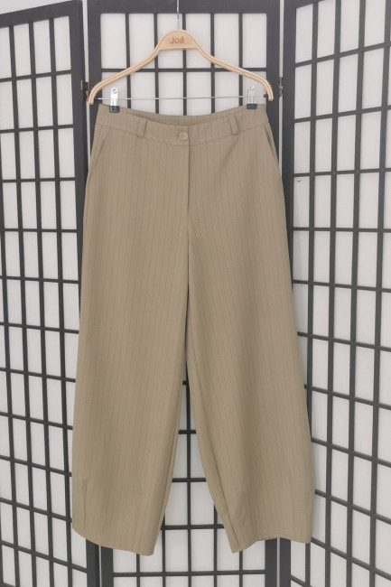 Pantaloni Octavia bej Pantaloni Octavia bej