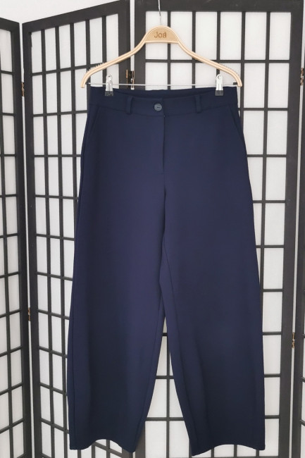 Pantaloni Antonia bleumarin Pantaloni Antonia bleumarin
