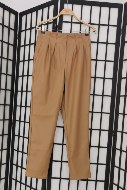 Pantaloni Kim camel Pantaloni Kim camel