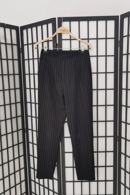 Pantaloni Adelle negri