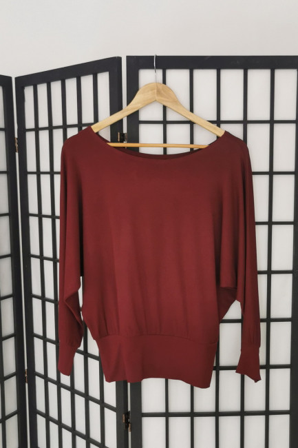 Joa Shop - cumpara online: bluza fluture din vascoza