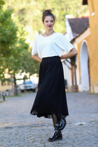 Joa Shop - cumpara online: Fusta din tulle negru