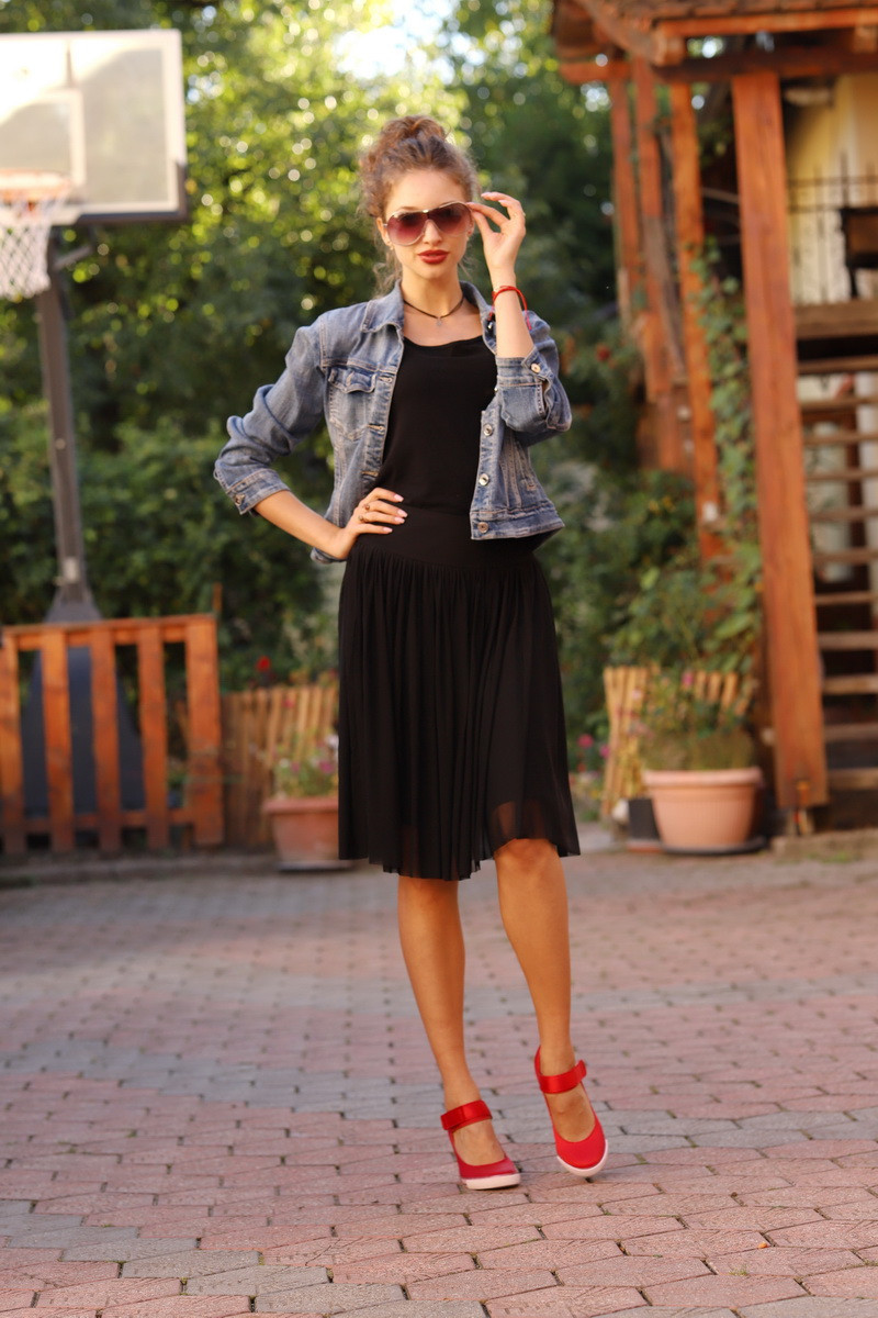 Joa Shop - cumpara online: Fusta din tulle negru