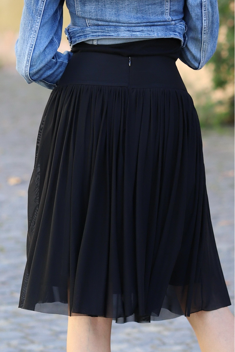 Joa Shop - cumpara online: Fusta din tulle negru