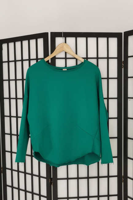 Bluza Corina verde