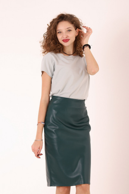 Fusta Beatrice verde