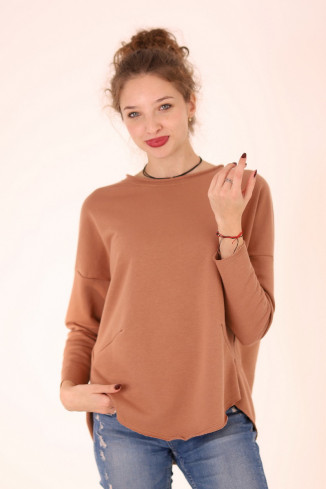 Tricou gros de dama - maneca lunga