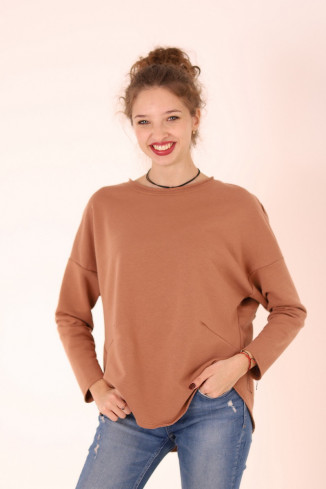 Tricou gros de dama - maneca lunga