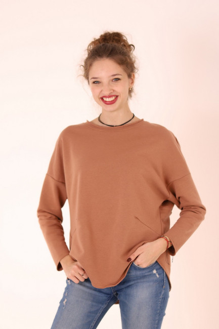 Tricou gros de dama - maneca lunga