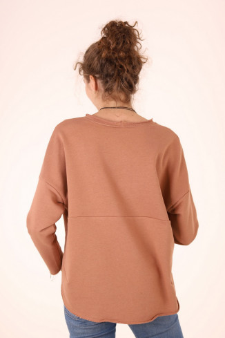 Tricou gros de dama - maneca lunga