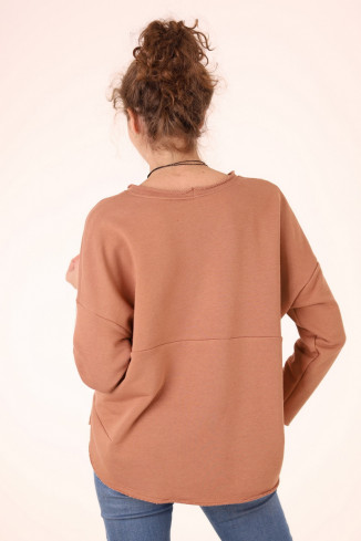 Tricou gros de dama - maneca lunga