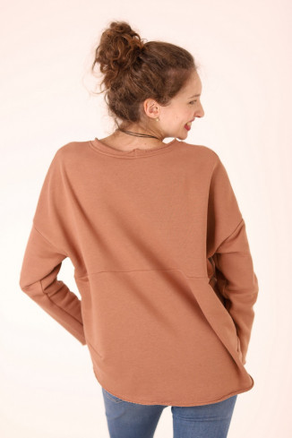 Tricou gros de dama - maneca lunga