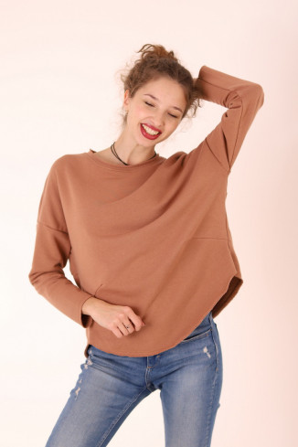 Tricou gros de dama - maneca lunga