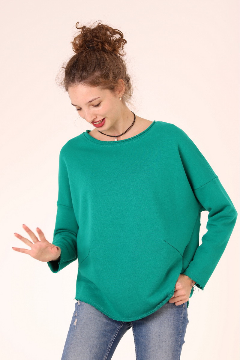 Tricou gros de dama - maneca lunga