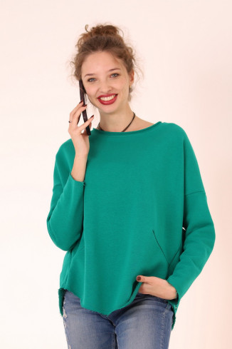 Tricou gros de dama - maneca lunga