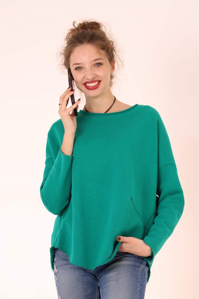 Tricou gros de dama - maneca lunga